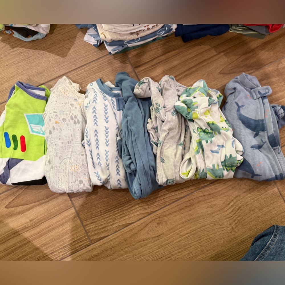 7 Sleeper footie pajamas